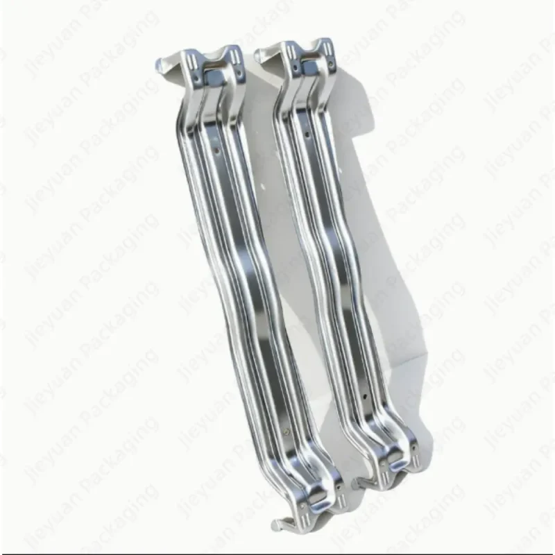 Hot-dip galvanized IBC middle beam