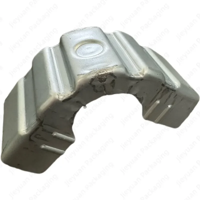 IBC foot corners and edge corners - stamped steel