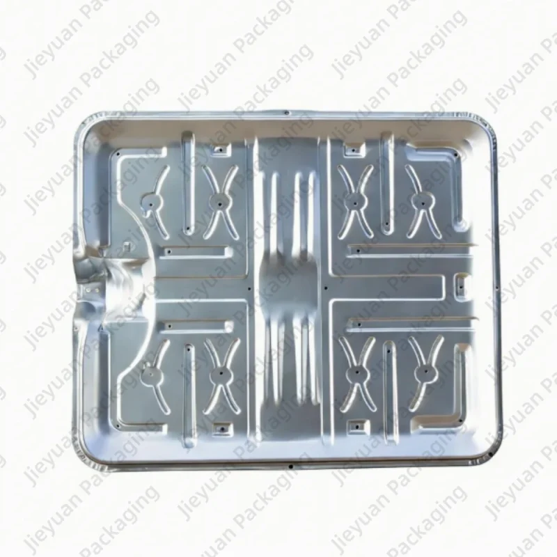 Full steel IBC pallet base plate - precision stamped